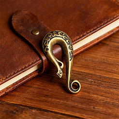 3Pcs Alloy S-Hook Clasps&nbsp;FIND-CP0003-47AB