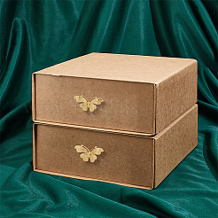Brass Box Pull Handle&nbsp;FIND-WH0139-840