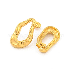 Twist 304 Stainless Steel Ear Studs&nbsp;EJEW-L290-002G