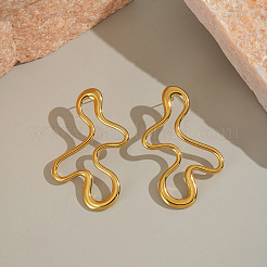 304 Stainless Steel Stud Earrings for Women&nbsp;SV1597