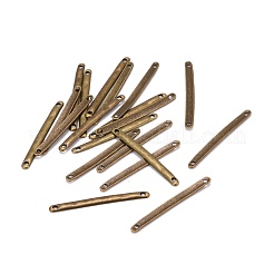 Tibetan Style Bar Links connectors&nbsp;TIBE-A14039-AB-FF