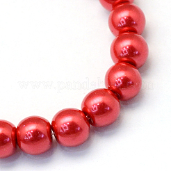 Baking Paint Glass Pearl Bead Strands&nbsp;HY-Q003-3mm-74