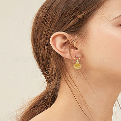 8Pcs 4 Styles Brass Charms&nbsp;KK-LP0004-12G