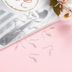 304 Stainless Steel Earring Hooks&nbsp;STAS-T031-17S