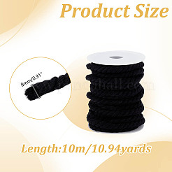 10M 3-Ply Braided Cotton Cord&nbsp;OCOR-HY0001-50