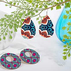 DIY Dangle Earring Making Kits&nbsp;DIY-FH0001-34