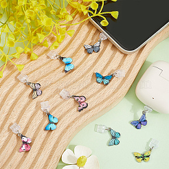 10Pcs Plastic Mobile Dustproof Plugs&nbsp;HJEW-SC00155