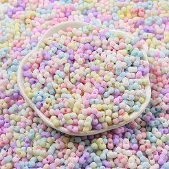 Macaron Color Opaque Frosted Glass Seed Beads&nbsp;SEED-K009-12B-01