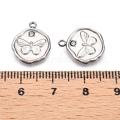 304 Stainless Steel Pendants&nbsp;STAS-L022-274P