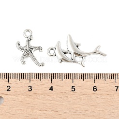 Tibetan Style Alloy Pendants&nbsp;FIND-M058-08AS