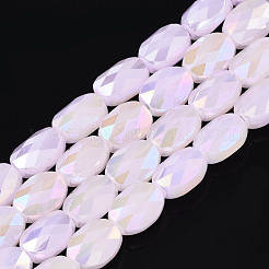 Electroplate Glass Beads Strands&nbsp;EGLA-S194-11A-B05