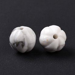 Natural Howlite Beads&nbsp;G-F720-03