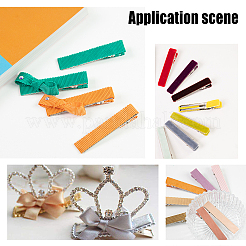 Iron Alligator Hair Clip Findings&nbsp;IFIN-PH0024-38P