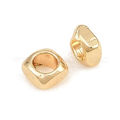 Brass Spacer Beads&nbsp;KK-CBABC34-06G