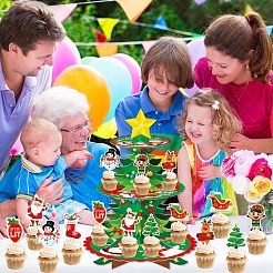 Christmas Tree Multi-layer Cupcake Stand&nbsp;PW-WG1E3B8-01