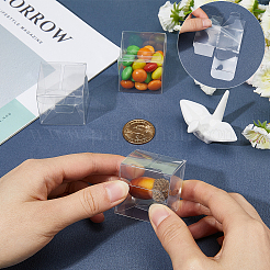Plastic Packaging Boxes&nbsp;CON-WH0001-21B
