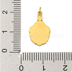 Christmas Theme Ion Plating(IP) 304 Stainless Steel Pendants&nbsp;STAS-O005-01C-G