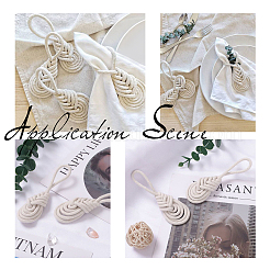 Cotton Napkin Rings&nbsp;FIND-GF0001-36