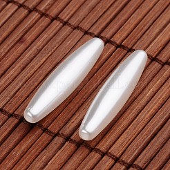 Acrylic Imitation Pearl Beads&nbsp;X-OACR-O002-2530