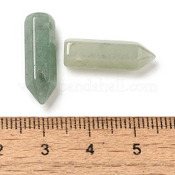 Natural Green Aventurine Pointed Pendants&nbsp;G-C158-05L