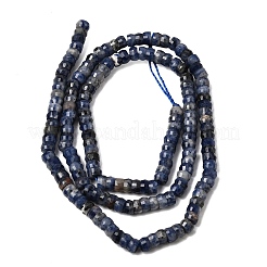 Natural Sodalite Heishi Beads Strands&nbsp;G-A299-A20-01