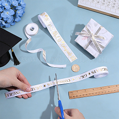 3Rolls 3 Styles Graduation Season Polyester Ribbon&nbsp;OCOR-PH0036-82A