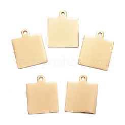 304 Stainless Steel Pendants&nbsp;LS-STAS-I140-23B-G