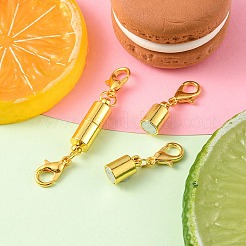Brass Magnetic Clasps&nbsp;KK-YW0001-58G