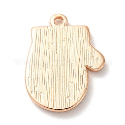 Christmas Zinc Alloy Enamel Pendants&nbsp;PALLOY-K008-03E-KCG