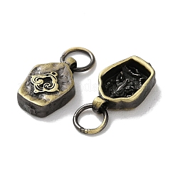 Tibetan Style Brass Pendants&nbsp;KK-M284-43AB