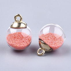 Glass Ball Pendants&nbsp;X-GLAA-T003-03E
