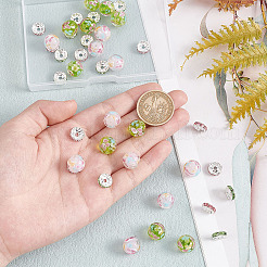 DIY Flower Beads Jewelry Making Finding Kits&nbsp;DIY-GO0001-79