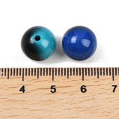 Opaque Baking Paint Acrylic Beads&nbsp;OACR-B051-07
