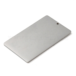 Non-Tarnish 304 Stainless Steel Pendants&nbsp;STAS-K270-29E-P-01