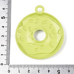 Spray Painted Alloy and Enamel Big Pendants&nbsp;PALLOY-T092-85E
