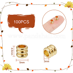 100Pcs 201 Stainless Steel Beads&nbsp;STAS-UN0048-81