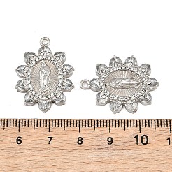 304 Stainless Steel Rhinestone Pendants&nbsp;RB-CBADC81-15P-01
