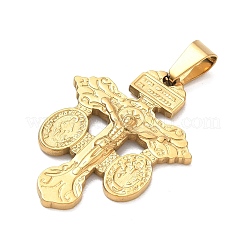 Religion 304 Stainless Steel Pendants&nbsp;STAS-H264-01G