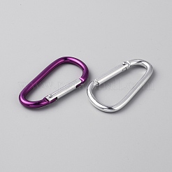 Aluminum Rock Climbing Carabiners&nbsp;FIND-WH0152-273