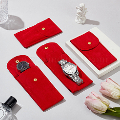 Velvet Watch Packaging Storage Bag&nbsp;AJEW-WH0473-28