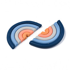 Handmade Polymer Clay Cabochons&nbsp;LS-CLAY-N010-030-02