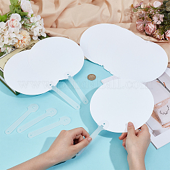 DIY Sublimation Blank Fans&nbsp;DIY-WH0349-421A