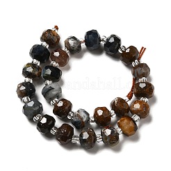 Natural Pietersite Beads Strands&nbsp;G-G980-01
