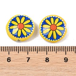 Printed Handmade Porcelain Beads&nbsp;PR-CBA938E-02C