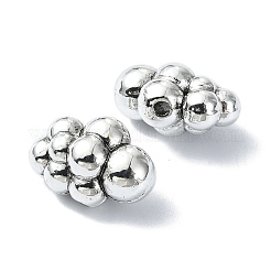 Tibetan Style Alloy Beads&nbsp;TIBEB-F065-14AS