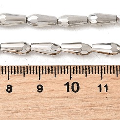 Electroplate Glass Beads Strands&nbsp;EGLA-F166-09P