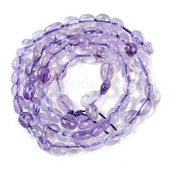 Natural Lavender Amethyst Beads Strands&nbsp;G-P497-01B-21