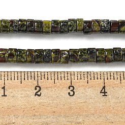 Natural Dragon Blood Jasper Beads Strands&nbsp;G-E571-B01-01