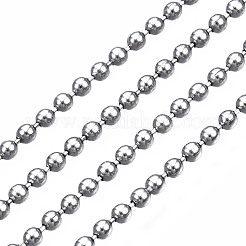 Tarnish Resistant 304 Stainless Steel Ball Chains&nbsp;CHS-S005-05A-01