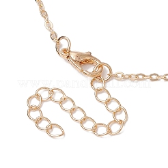 4Pcs 4 Styles Iron Cable Chains Necklaces&nbsp;NJEW-JN04831